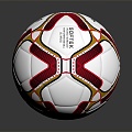 Soccer Ball Ball Sports Goods Sports Goods Realistic 3d model