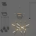 Modern Chandelier Designs With Various Hanging Styles And Lighting Fixtures