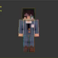 Characters Low Model Characters Figure Plain People Object Plain People Square Head Square Head Characters Game Characters 3d model