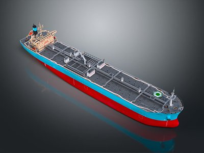 Modern Cargo Ship Large Cargo Ship Cargo Ship Transport Ship 3d model