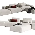 Modern Multiplayer Sofa 3d model