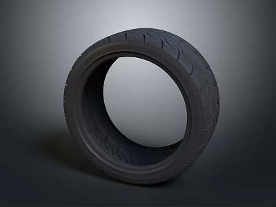 Tire tire wheel hub new tire car tire car wheel hub car tire 3d model