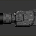 Camera TV Camera CCTV Camera Panasonic Camera Professional Camera Movie Camera 3d model