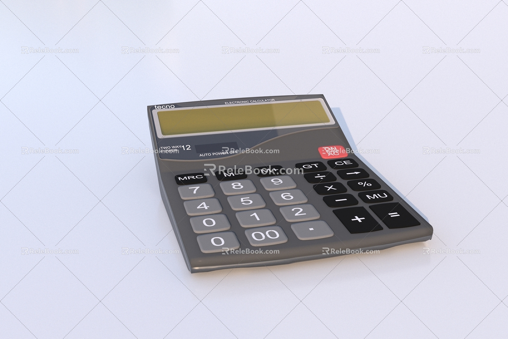 Office Appliance Calculator 3d model