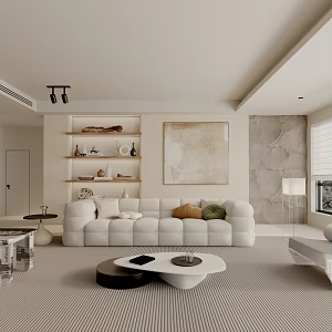 Living room 3d model