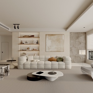 Living room 3d model