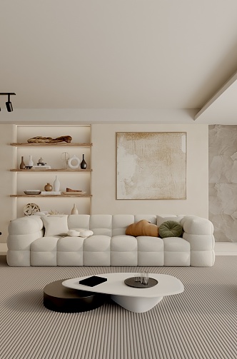 Living room 3d model