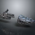Mechanical Hand Equipment With Metal Structure Robotic Components And Detailed Mechanism Design