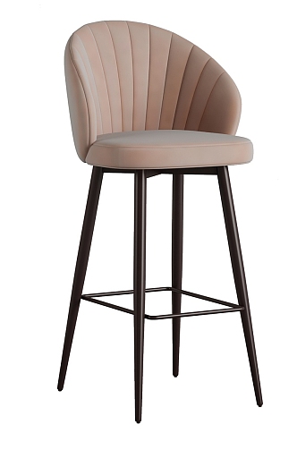 Nordic Minimalist Bar Stool Bar Chair Cafe Chair Minimalist Bar Stool Minimalist Bar Chair Casual Bar Chair 3d model