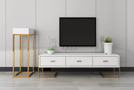 Modern TV Cabinet 3d model
