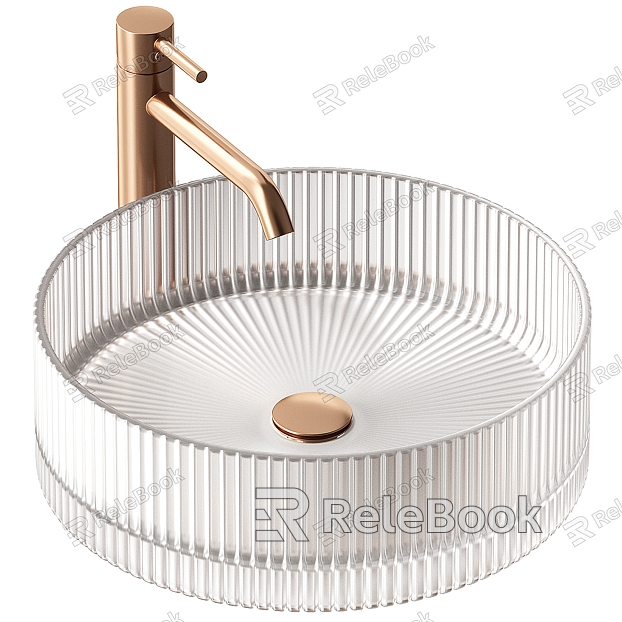 Modern wash basin wash basin model