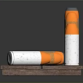 Modern bullet pistol bullet rifle bullet machine gun bullet 3d model