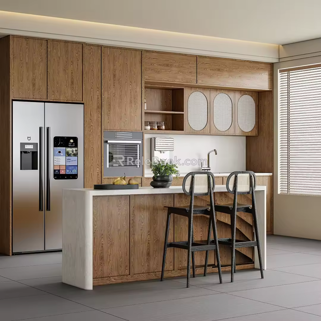 Modern Restaurant 3d model