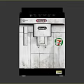 Automatic Stainless Steel Coffee Machine With Digital Display For Home Use