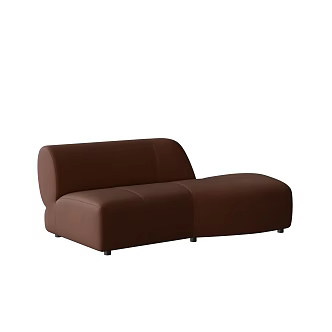 modern sofa 3d model