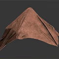 Copper Origami Shaped Building Design With Folded Surface And Unique Structure