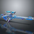 Science Fiction Weapon Future Weapon Science Fiction Equipment Concept Weapon Next Generation Weapon Next Generation Equipment 3d model