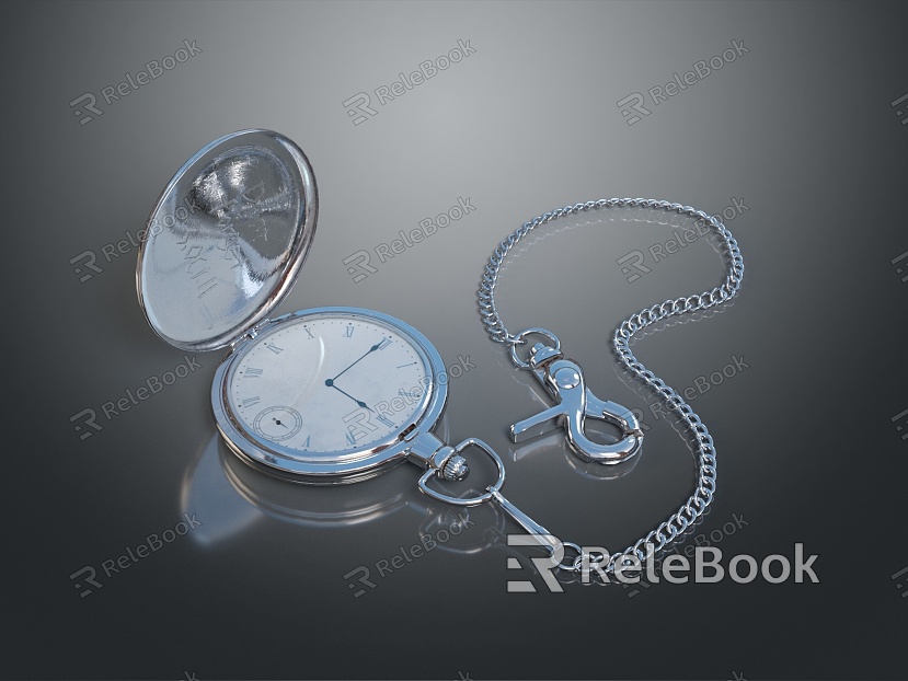 Pocket Watch Mechanical Pocket Watch Vintage Pocket Watch Old Pocket Watch Men's Pocket Watch Metal Pocket Watch Antique Pocket Watch model