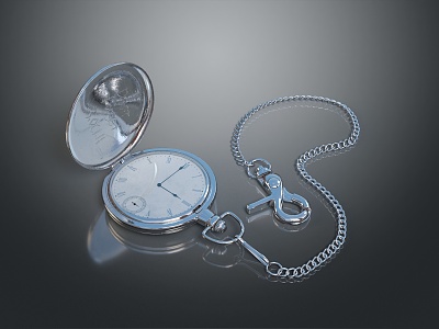 Pocket Watch Mechanical Pocket Watch Vintage Pocket Watch Old Pocket Watch Men's Pocket Watch Metal Pocket Watch Antique Pocket Watch 3d model