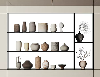 Quiet Ceramic Utensils 3d model