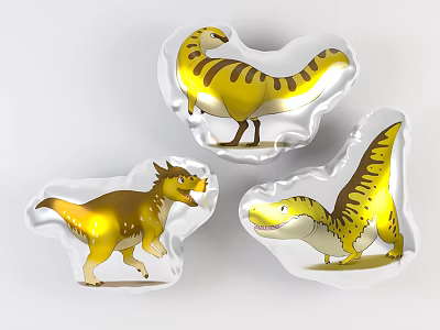 Modern Balloon Home Decoration Balloon Beauty Chen Pendant 3d model