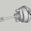 Industrial Stainless Steel Sensor Device With Long Probe And Metal Casing