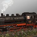 Industrial LOFT locomotive steam train 3d model