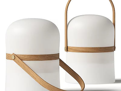 Modern table lamp 3d model