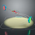 Arrow Target Arrow Target Wood Target Arena Archery Target Gun Target Shooting Military Items 3d model
