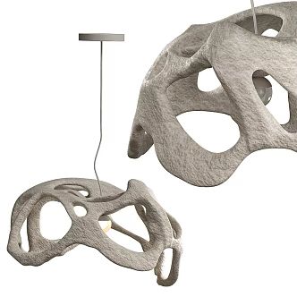 Pendant lamp 3d model