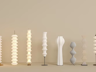 Floor lamp 3d model