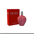 ESCADA Red Heart Shaped Eau De Parfum Perfume Bottle With Original Packaging Box