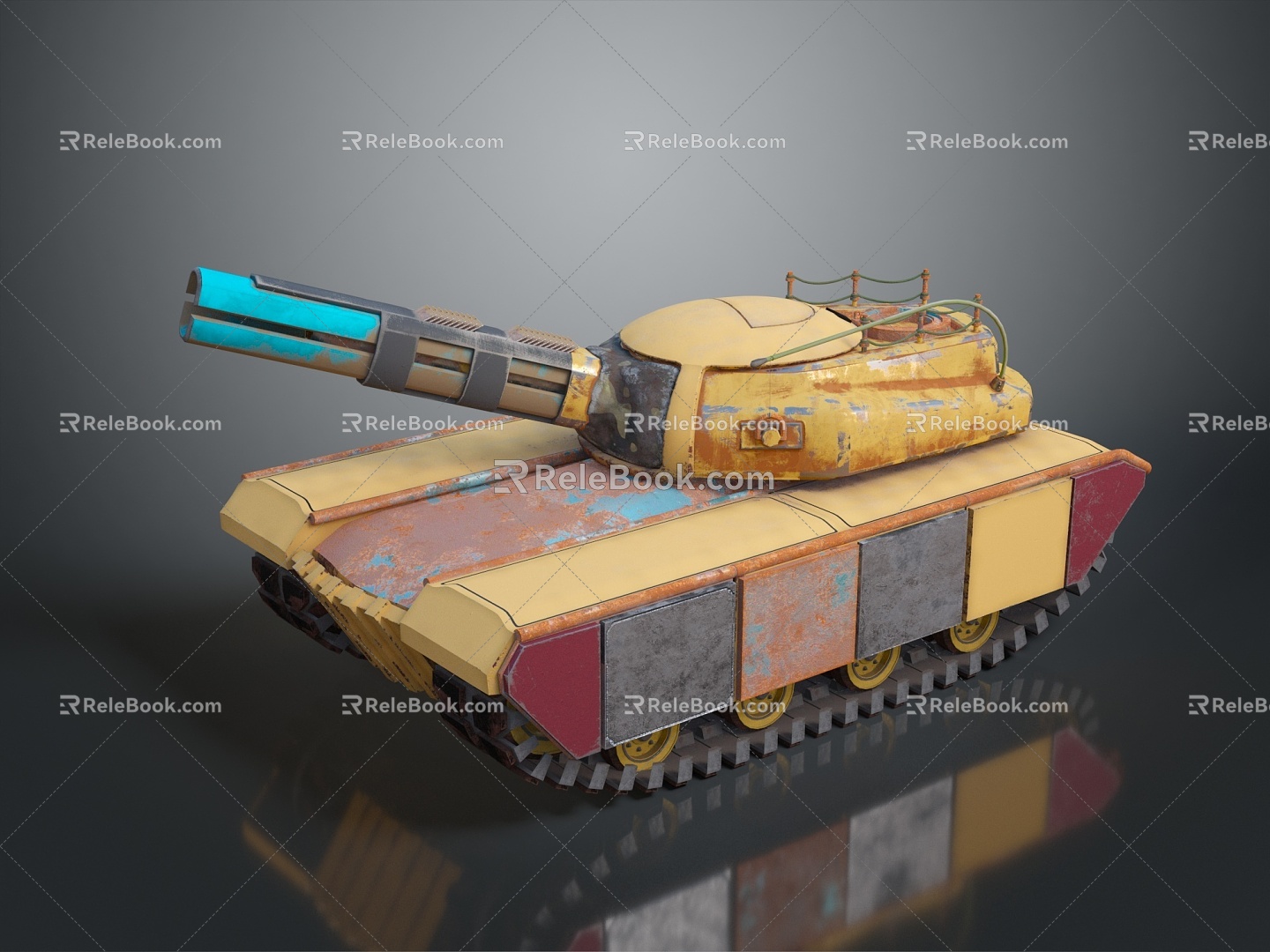 Light Tank Light Armored Modern Tank Modern Tank World War II Tank World War I Tank Heavy Tank 3d model