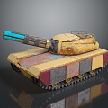 Light Tank Light Armored Modern Tank Modern Tank World War II Tank World War I Tank Heavy Tank 3d model