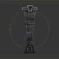 Columns Stone Columns Stone Columns Old Columns Roman Columns Roman Columns Classical Columns Greek Columns 3d model