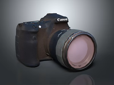 Canon High Performance Notebook Computer With Slim Design And 15 Inch 3d model Canon High Performance Notebook Computer With Slim Design And 15 Inch 3d model