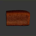 Freshly Baked Red Bread Loaf With Artisanal Texture And Smooth Surface