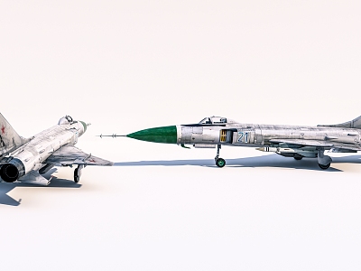 modern fighter aircraft model