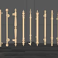 Various Elegant Door Handles With Different Classic And Modern Design Styles