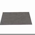 Geometric Pattern Square Rug Designed by Micael Glaser for Nanimarquina in Various Colors