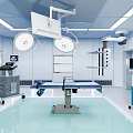 Modern Operating Room 3d model