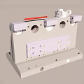 Industrial Electrical Switchgear Components With Multi Pole Design And Control Levers