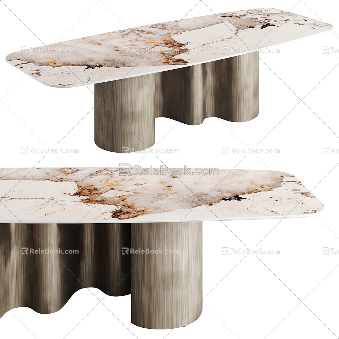 Cattelan table 3d model