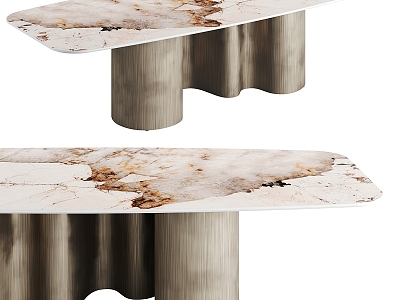 Cattelan table 3d model