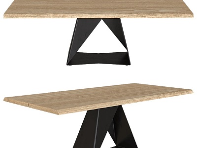 Junior Table 18 3d model