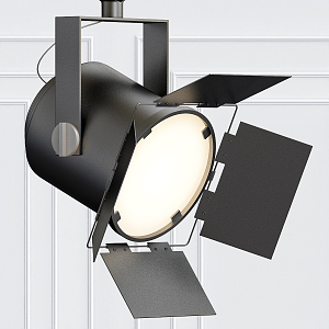 Modern spotlights 3d model