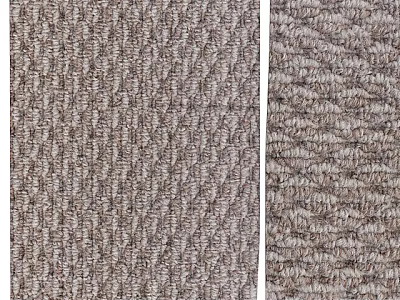Carpet wool carpet retro simple art carpet 3d model
