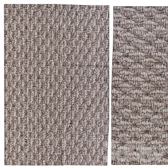 Carpet wool carpet retro simple art carpet 3d model