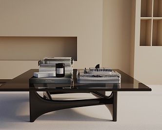 Coffee table 3d model