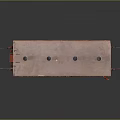 moving railway carriage subway carriage train carriage train carriage train vehicle 3d model